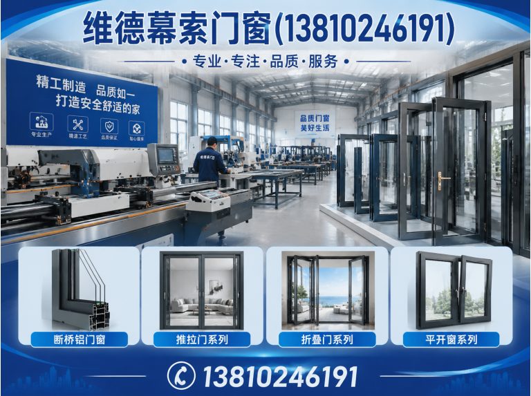 静海区Winsoul门窗展示图