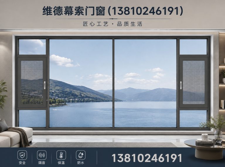 静海区维德幕索门窗展示图